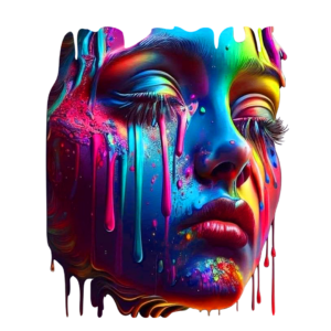 MUJER COLORES